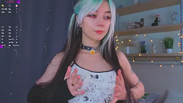 Chat XXX ao vivo de TristaRoht