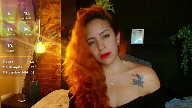 sahra_taylor_ webkamerás műsora