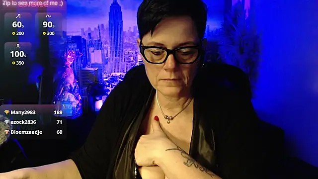 ninarandmann Adlı Modelin Web Kamerası Şovu