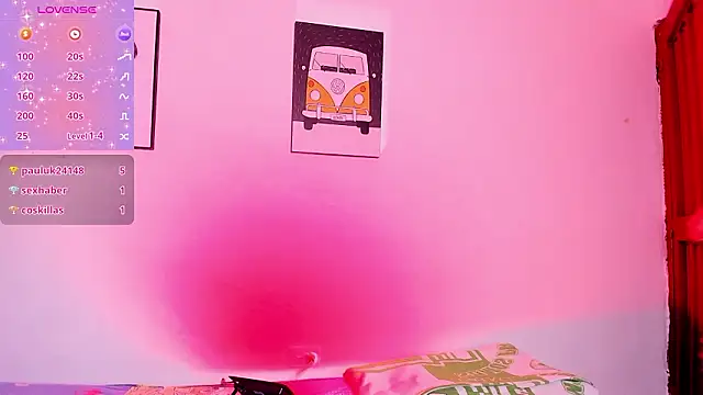 candyandmarilyn élő XXX-chatje