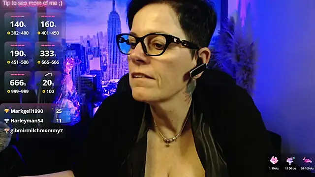 Chatroom XXX en direct de ninarandmann