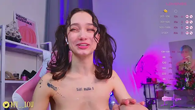 MyLoulaby élő XXX-chatje