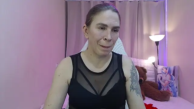 Show de TessaDaybreak na webcam