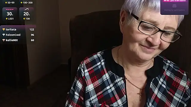 Sandra_Snowflake: онлайн-секс-чат