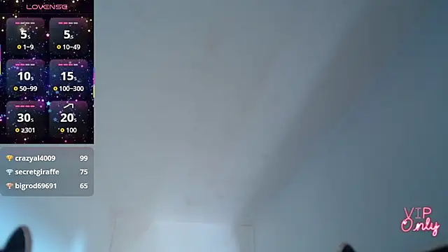 marianaboss29 élő XXX-chatje