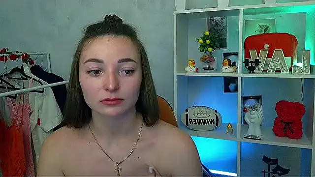 Chat +18 de _Barbie_Kiss_ ao vivo