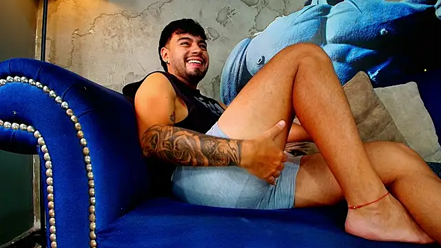 Show de webcam de DaveParker_