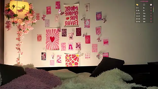 Chatroom XXX en direct de ManyMercuri