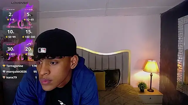 jhos_padill Webcam Show