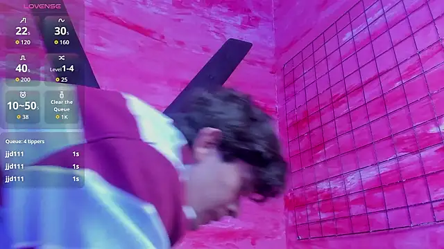 Eliot_Xのウェブカメラショー