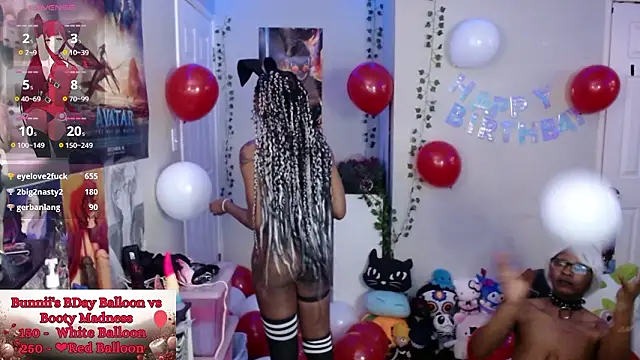 bunniikimi 现场XXX聊天