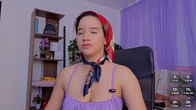 emilyrouxe Adlı Modelin Canlı XXX Sohbeti