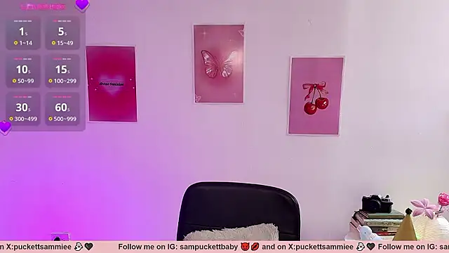 Sampuckettbaby 라이브 XXX 채팅