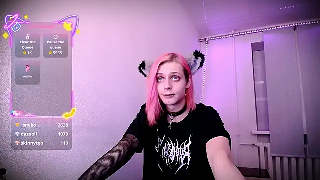 Littlepinkcat – webcam-show