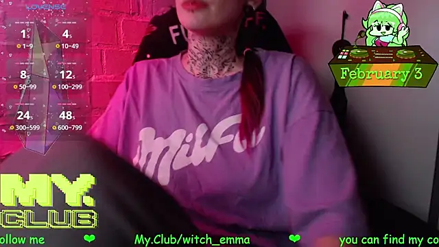 Witch_Emma Live XXX-chat