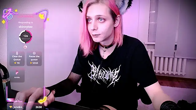 Littlepinkcat Show in webcam