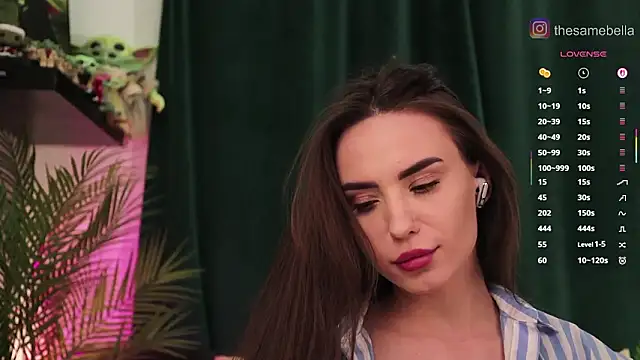 CuteAnna- élő XXX-chatje