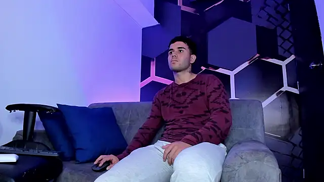 Živý XXX chat MatheoSoler