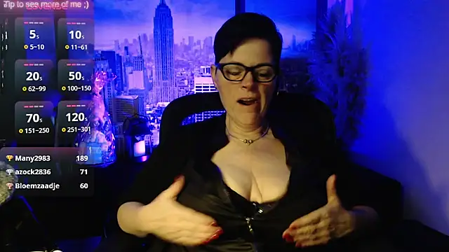 ninarandmann Live XXX-chat