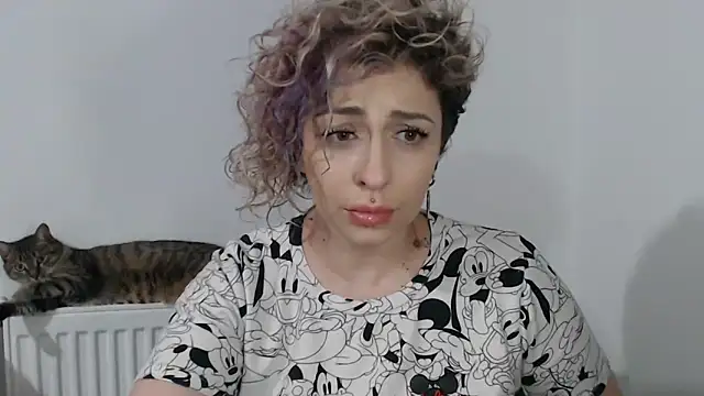 Show de AAARUNY na webcam