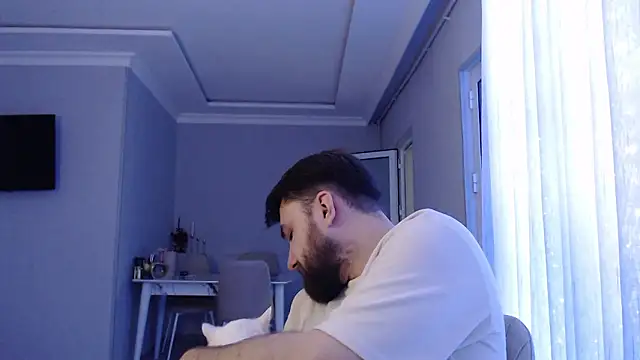 Show modela johny_sins_with_hair_ na web-kameri