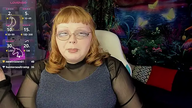 LottieReed Chat XXX in diretta