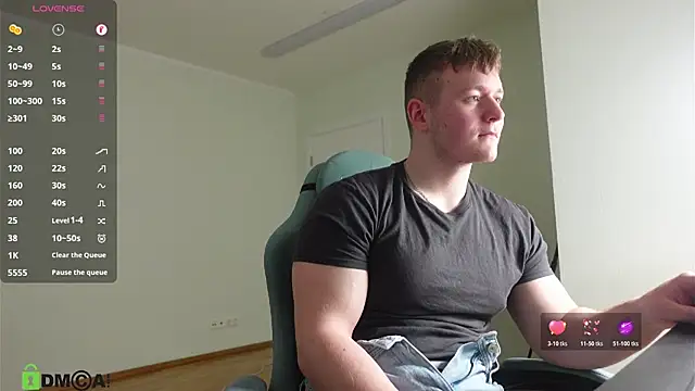 Richard_Dullas 网络视讯表演