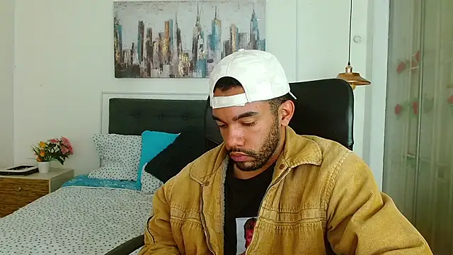 andresnoir_ Adlı Modelin Web Kamerası Şovu