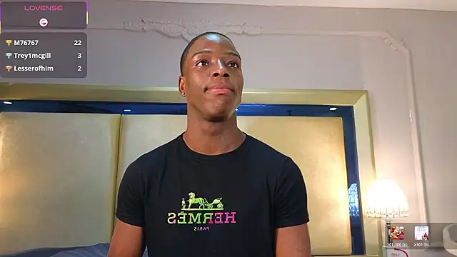 CharlesBrown_ Show in webcam