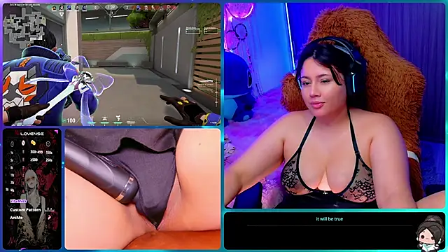 ALIS_E_Gのウェブカメラショー