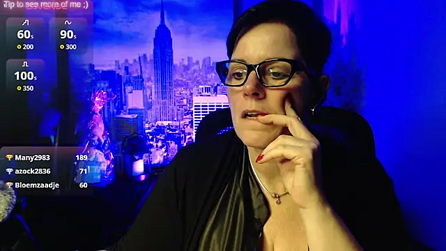 ninarandmann élő XXX-chatje