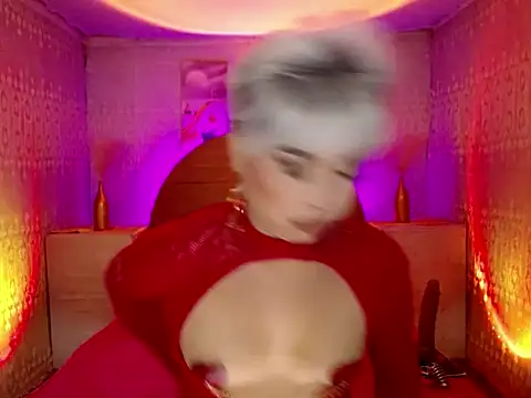 MissChannelX Pertunjukan Webcam