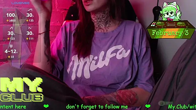 Witch_Emma 라이브 XXX 채팅