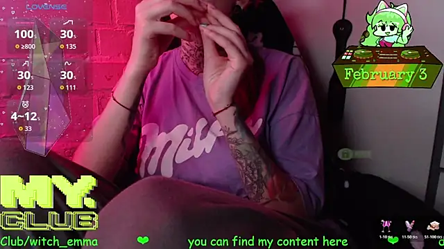 Chat XXX Live Witch_Emma