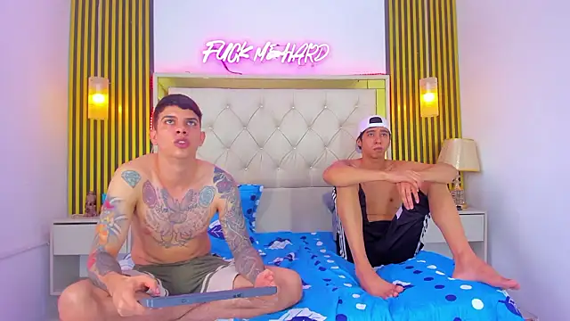 Show de TeamAR_ na webcam