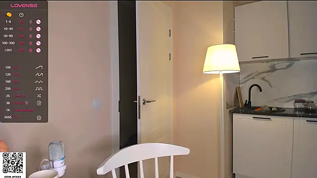 eva_nyx 现场XXX聊天