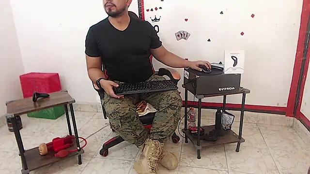 KalethBigDick Webcam show