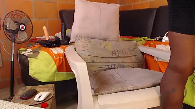 Show webcam de sexyblackxx12