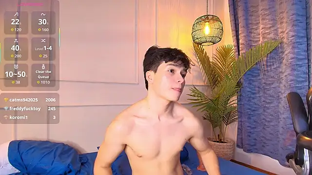 Show de webcam de luandy