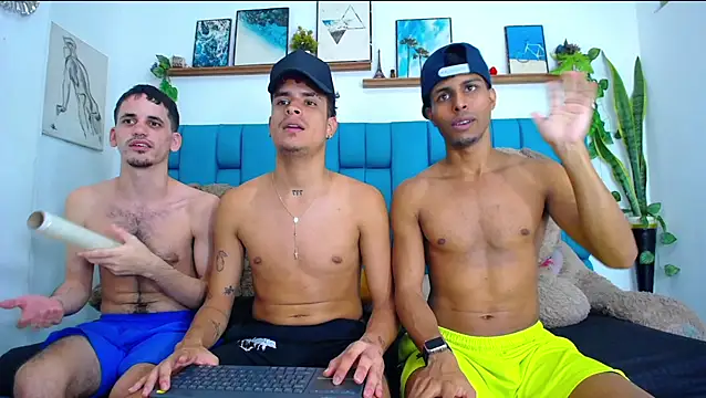 Game_Boys_X's Webcam Show