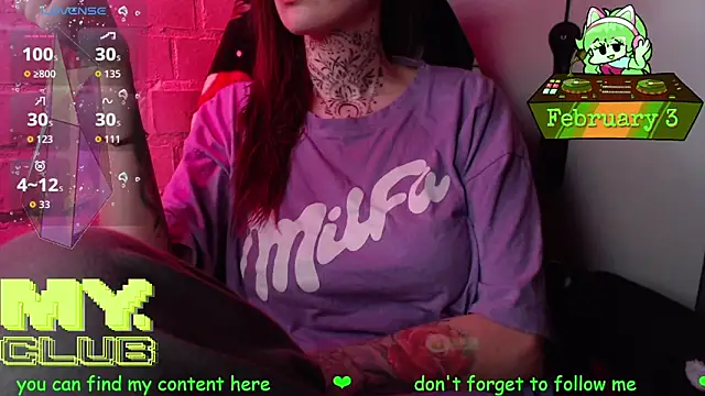 Witch_Emma Adlı Modelin Canlı XXX Sohbeti