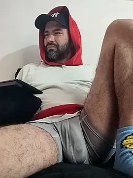 hairyandbigmann 웹캠 쇼