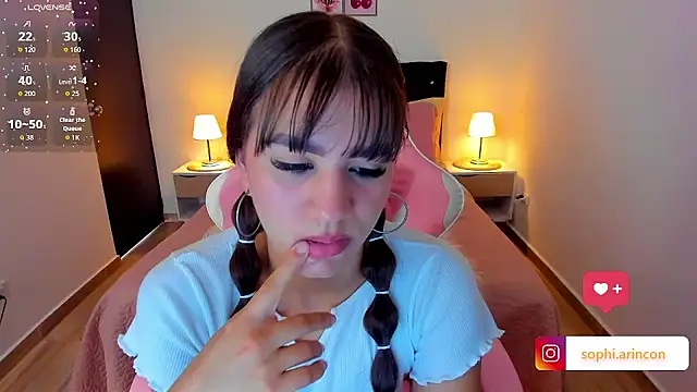 Živý XXX chat Sophia_rincon