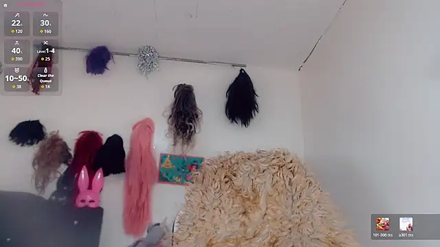 Oriana_braom webkamerás műsora