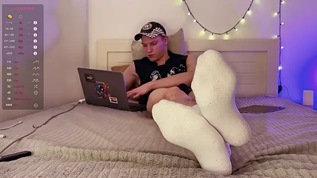 davey_ebashのウェブカメラショー