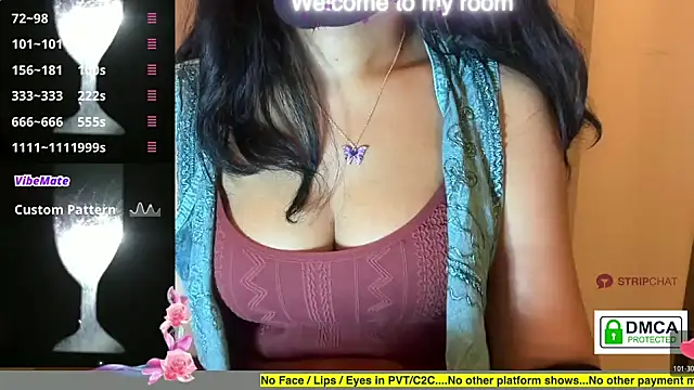 Pokazy przed kamerką – Babyy_telugu