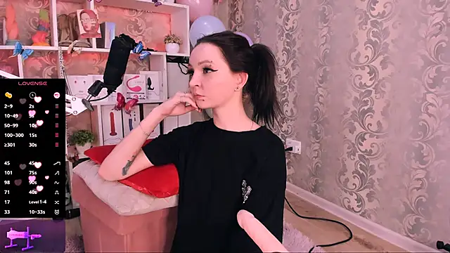 _AsyaSweet élő XXX-chatje