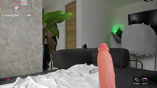 Chat XXX ao vivo de belllbonniie