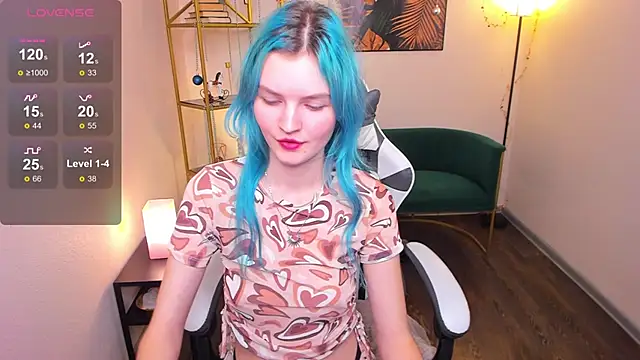 Lika_Sky Adlı Modelin Canlı XXX Sohbeti