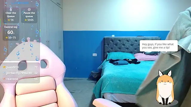 pleasurefor-you Adlı Modelin Canlı XXX Sohbeti